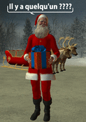 P&egrave;re No&euml;l en attente de surprises